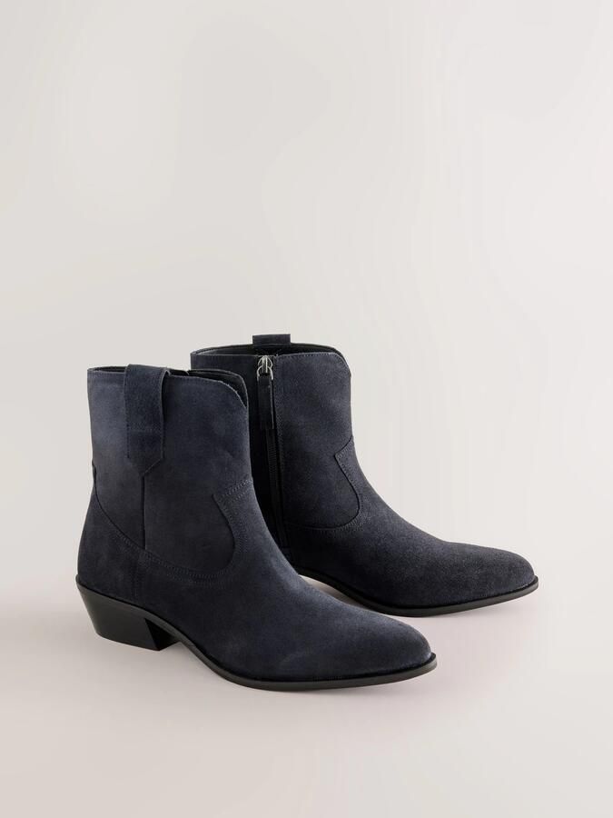 Next Cowboylaarzen 'Forever Comfort' navy - Foto 3