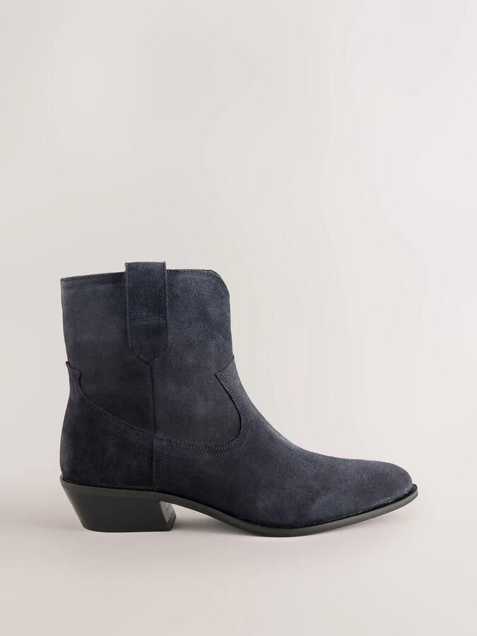 Next Cowboylaarzen 'Forever Comfort' navy - Foto 4