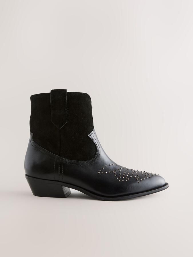 Next Cowboylaarzen 'Forever Comfort ' zwart - Foto 3