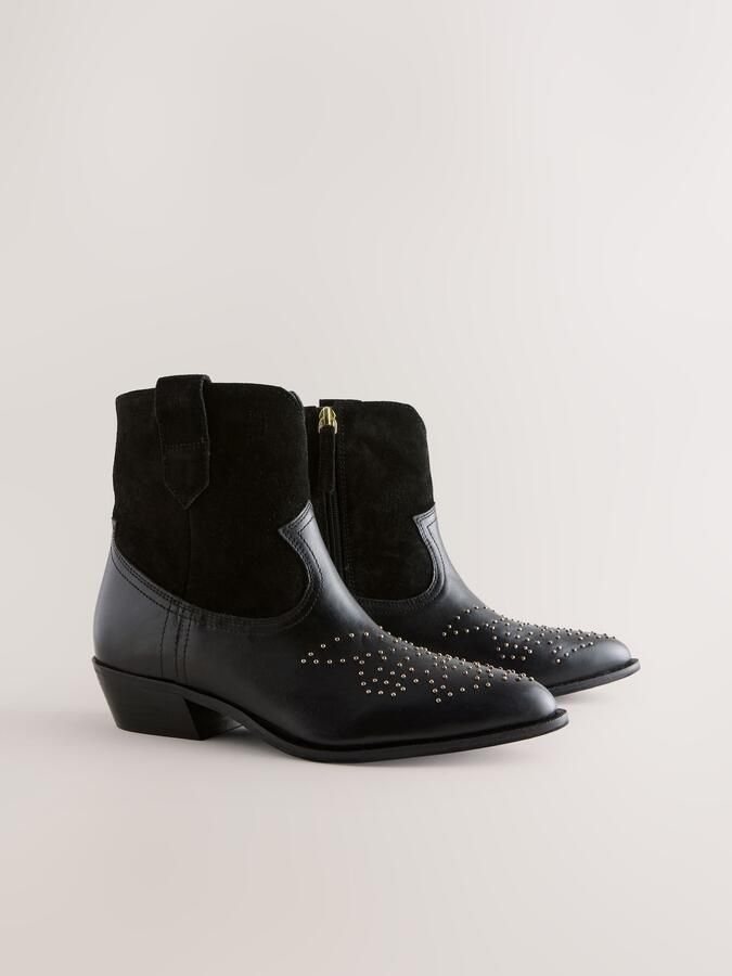Next Cowboylaarzen 'Forever Comfort ' zwart - Foto 4