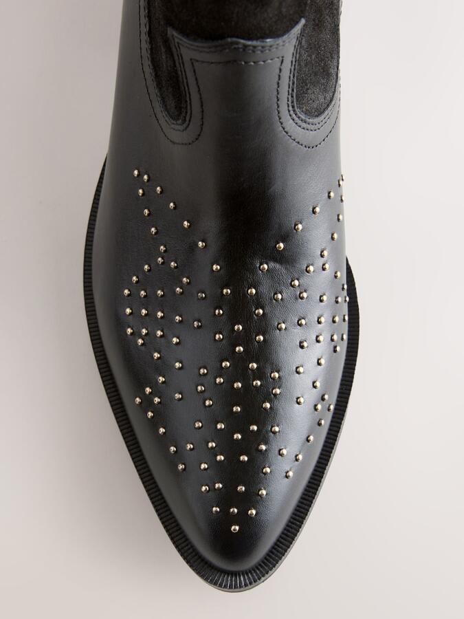 Next Cowboylaarzen 'Forever Comfort ' zwart - Foto 5
