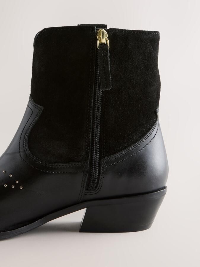 Next Cowboylaarzen 'Forever Comfort ' zwart - Foto 6