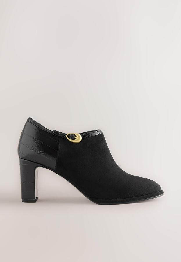Next Dames Forever Comfort lage laarzen met rond teen Zwart - Foto 4