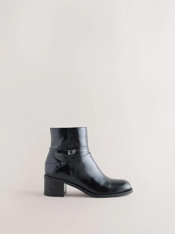 Next Enkellaarsje 'Forever Comfort' zwart - Foto 2
