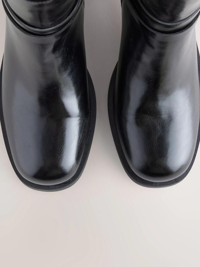 Next Enkellaarsje 'Forever Comfort' zwart - Foto 3