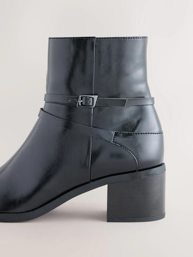 Next Enkellaarsje 'Forever Comfort' zwart - Foto 4