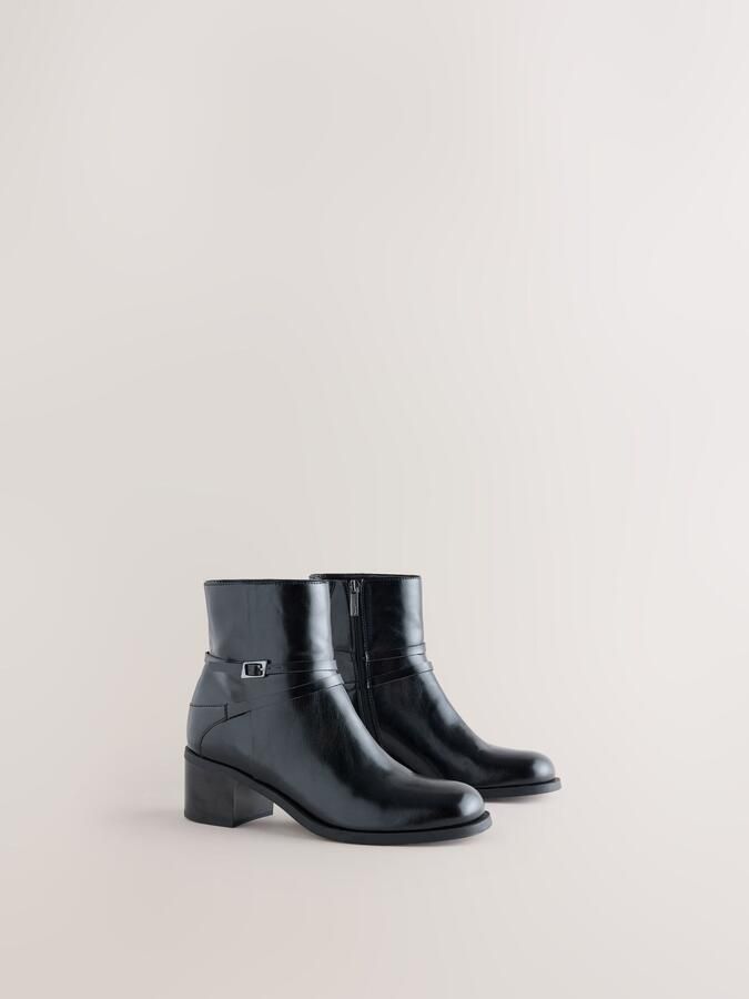 Next Enkellaarsje 'Forever Comfort' zwart - Foto 5