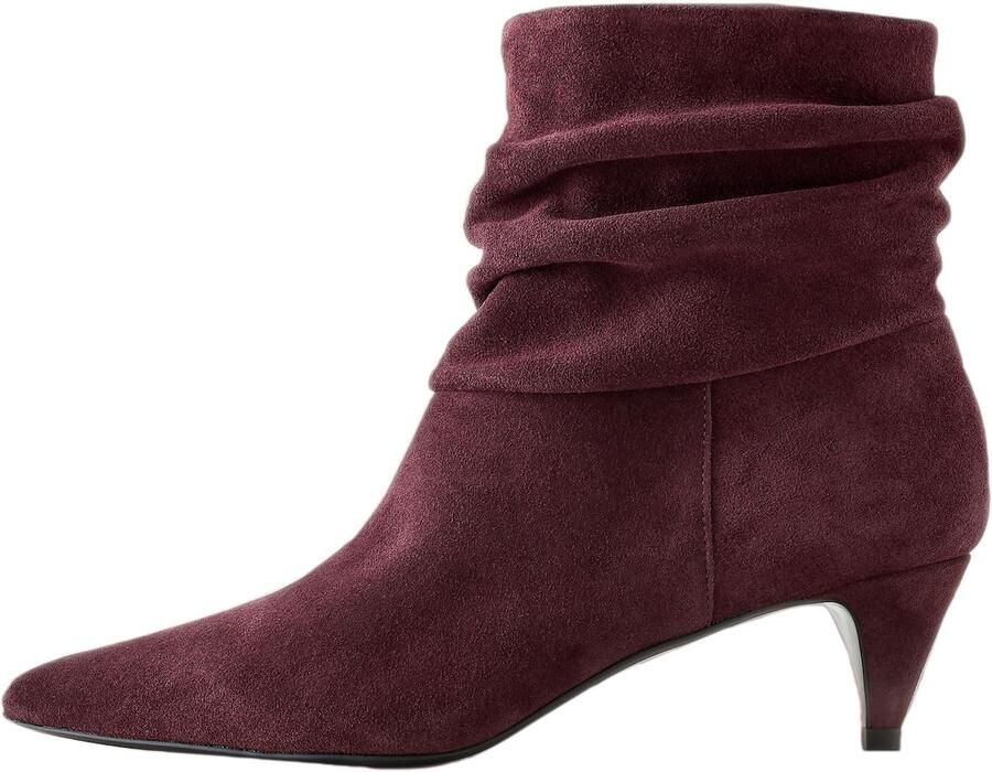 Next Enkellaarsjes 'Forever Comfort' bourgogne