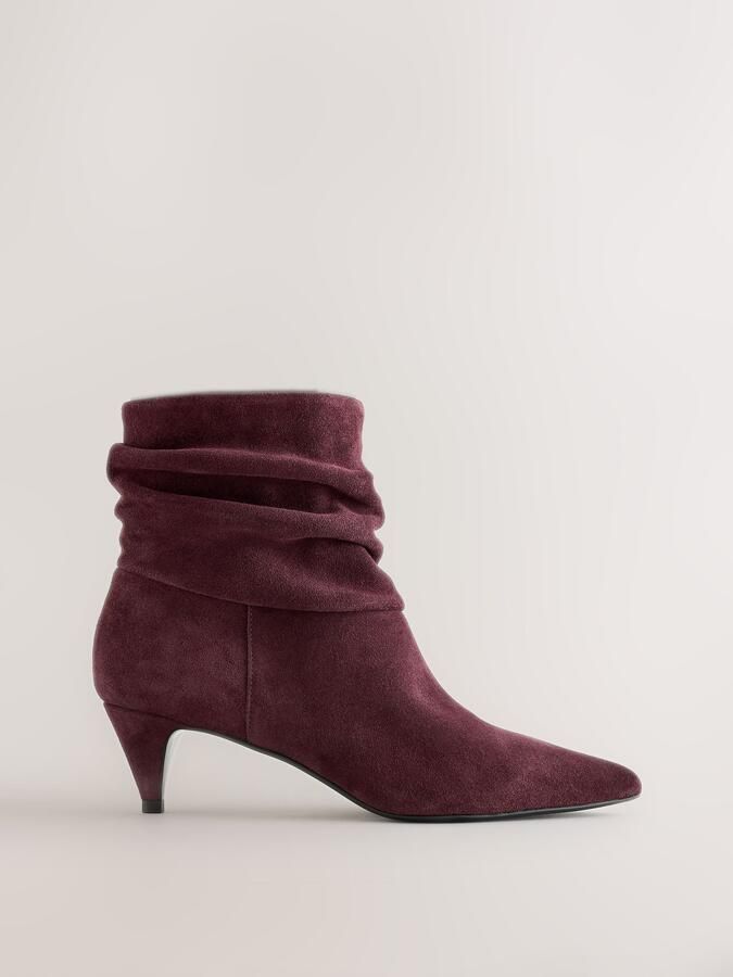 Next Enkellaarsjes 'Forever Comfort' bourgogne - Foto 3