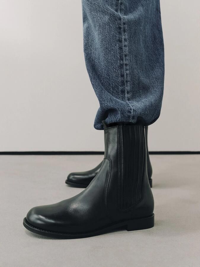 Next Enkellaarsjes 'Forever Comfort' zwart - Foto 2