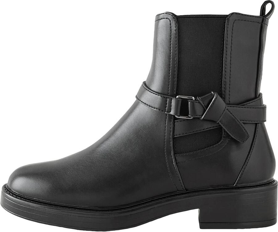 Next Enkellaarsjes 'Forever Comfort' zwart