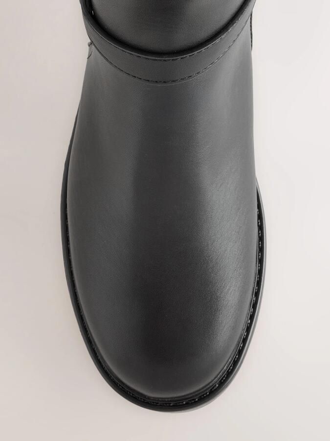 Next Enkellaarsjes 'Forever Comfort' zwart - Foto 4