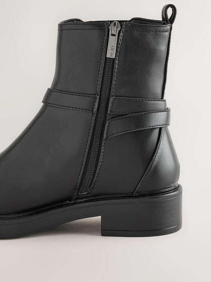Next Enkellaarsjes 'Forever Comfort' zwart - Foto 5
