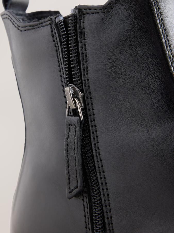 Next Dames Forever Comfort leren Chelsea-enkellaarzen Zwart - Foto 6