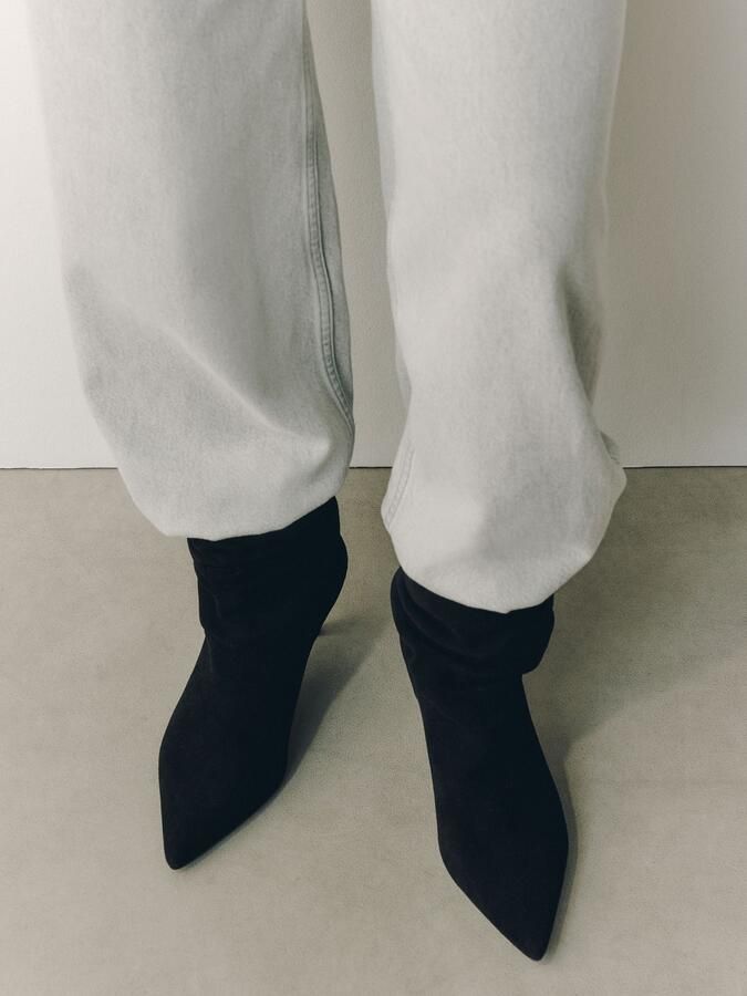 Next Enkellaarsjes 'Forever Comfort' zwart - Foto 2