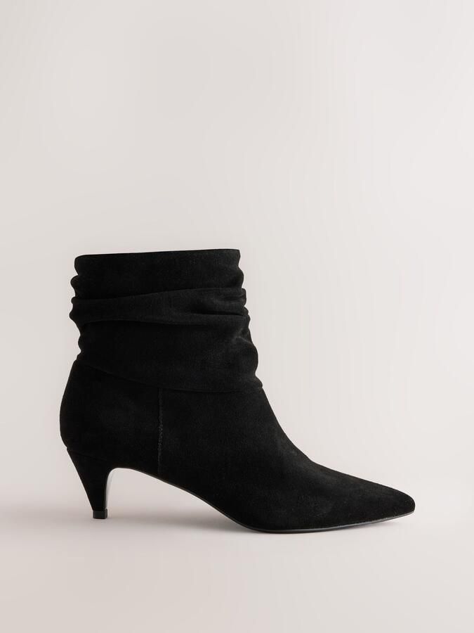 Next Enkellaarsjes 'Forever Comfort' zwart - Foto 5