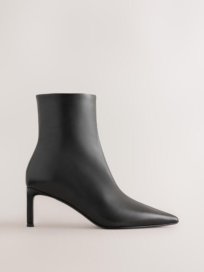 Next Enkellaarsjes 'Forever Comfort' zwart - Foto 3