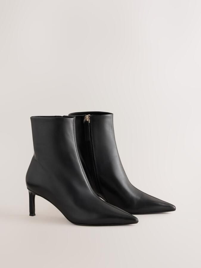 Next Enkellaarsjes 'Forever Comfort' zwart - Foto 4
