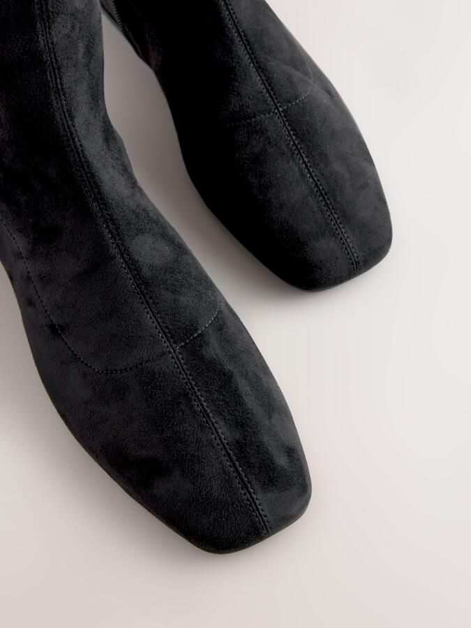 Next Dames Forever Comfort Platte soklaarsjes Zwart - Foto 3