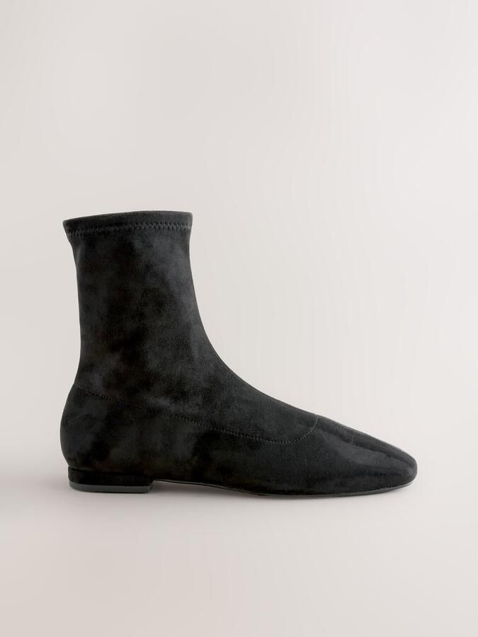 Next Dames Forever Comfort Platte soklaarsjes Zwart - Foto 6