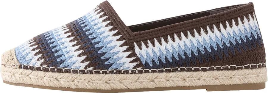 Next Espadrilles 'Forever Comfort' navy lichtgeel