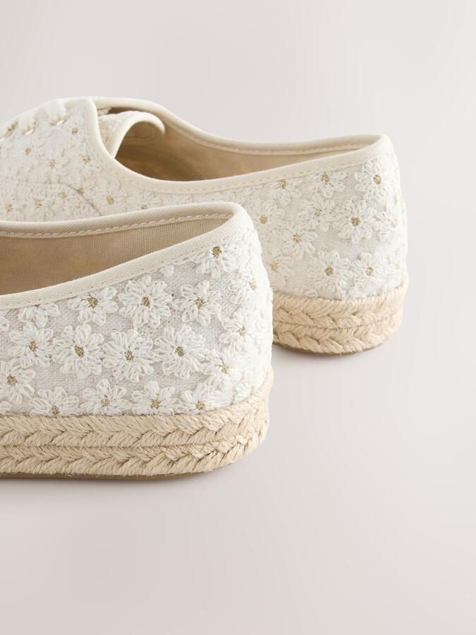Next Espadrilles 'Forever Comfort' taupe goud - Foto 6