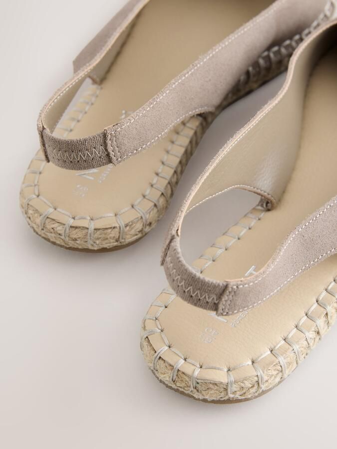 Next Espadrilles 'Forever Comfort' taupe - Foto 2