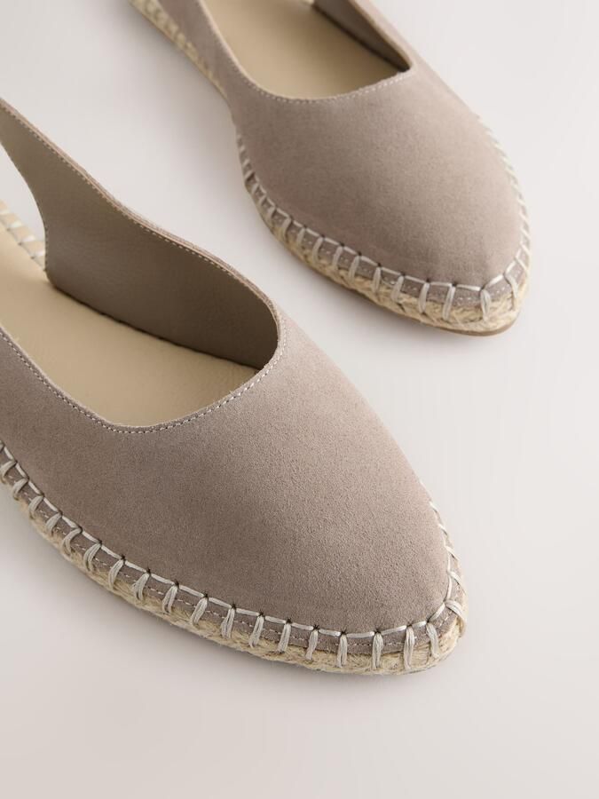 Next Espadrilles 'Forever Comfort' taupe - Foto 3