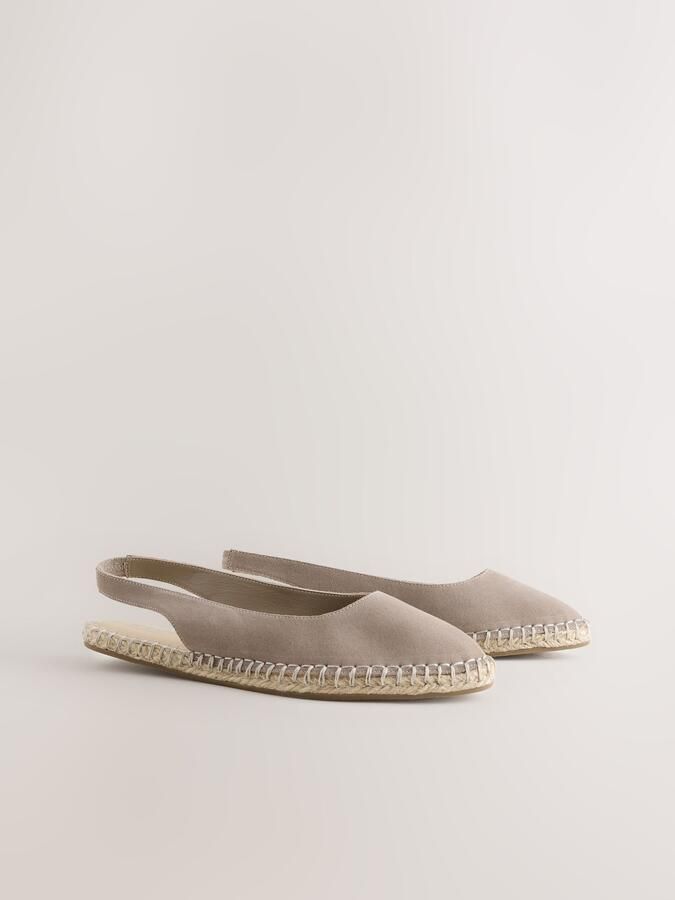 Next Espadrilles 'Forever Comfort' taupe - Foto 4