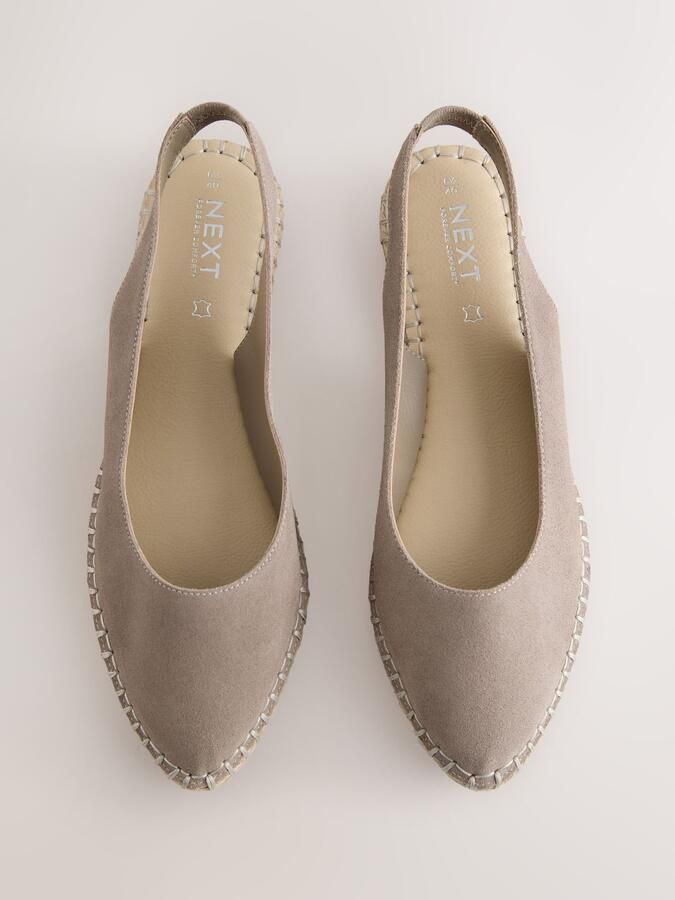 Next Espadrilles 'Forever Comfort' taupe - Foto 5