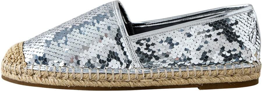 Next Espadrilles 'Forever Comfort' zilver
