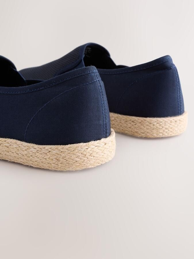 Next Heren Mesh espadrilles Blauw - Foto 3