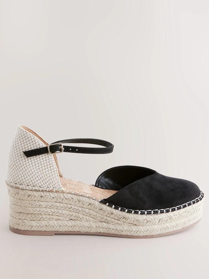 Next Espadrilles zwart - Foto 4