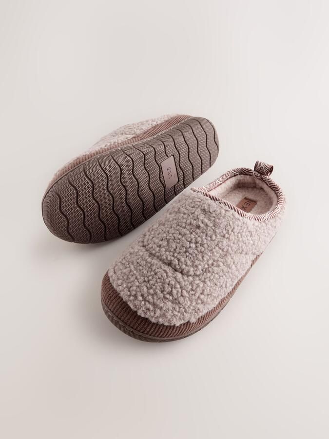 Next Huisschoen beige - Foto 2