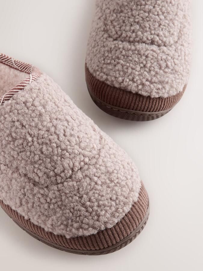 Next Huisschoen beige - Foto 4
