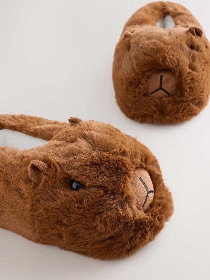 Next Huisschoen bruin zwart - Foto 3