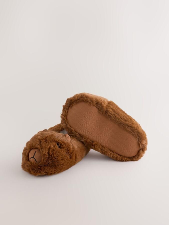 Next Huisschoen bruin zwart - Foto 4