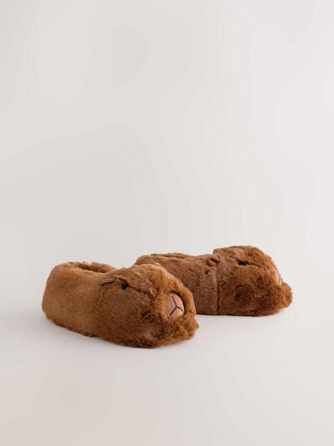 Next Huisschoen bruin zwart - Foto 6
