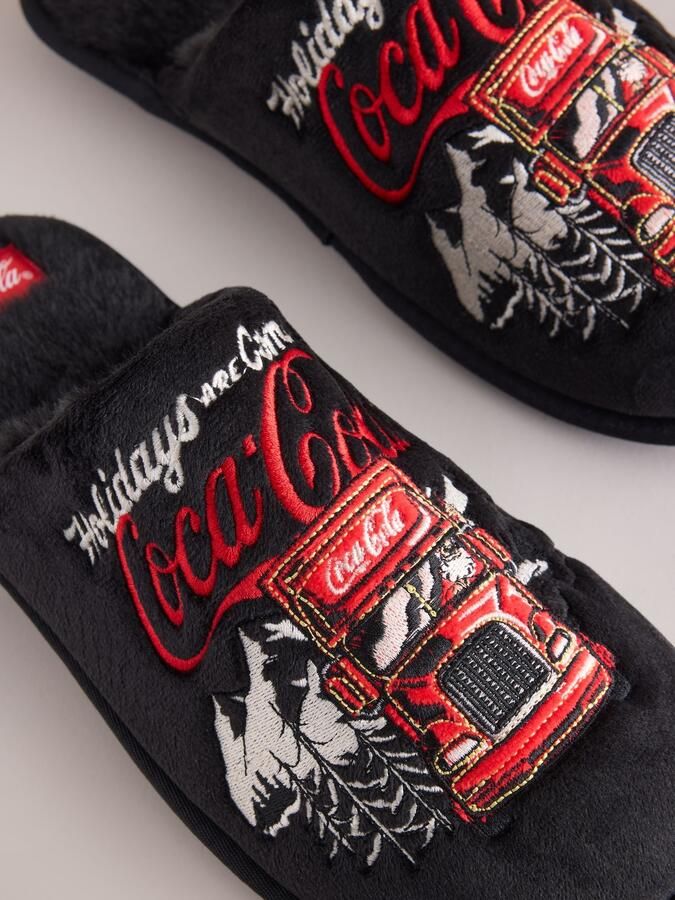 Next Huisschoen 'Coca-Cola' rood zwart wit - Foto 4