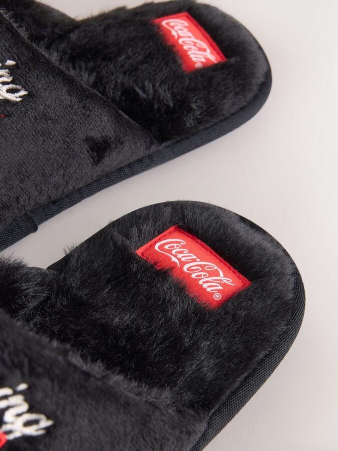Next Huisschoen 'Coca-Cola' rood zwart wit - Foto 5