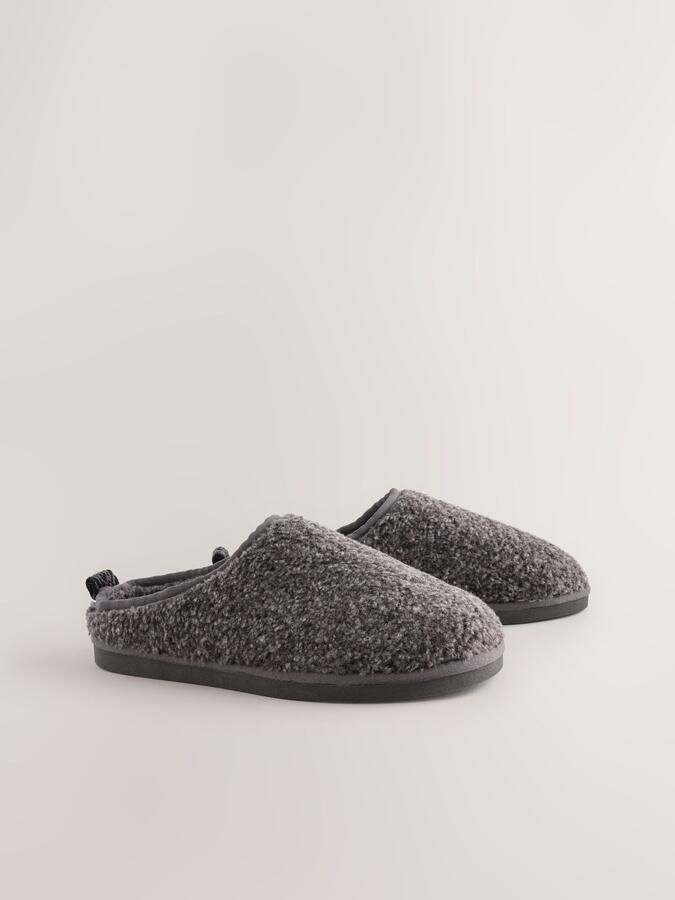 Next Huisschoen grijs gemêleerd - Foto 5