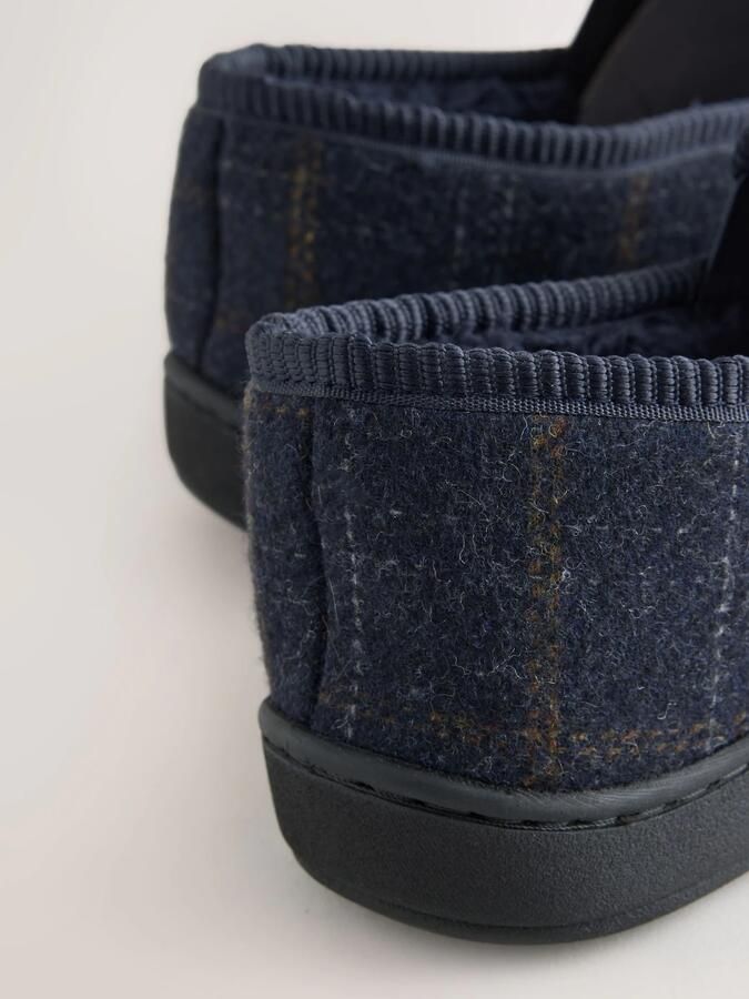 Next Huisschoen navy bruin wit - Foto 5