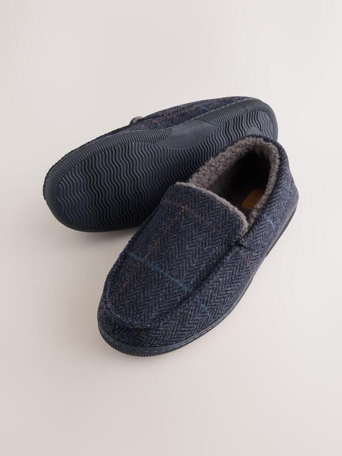 Next Huisschoen navy - Foto 4