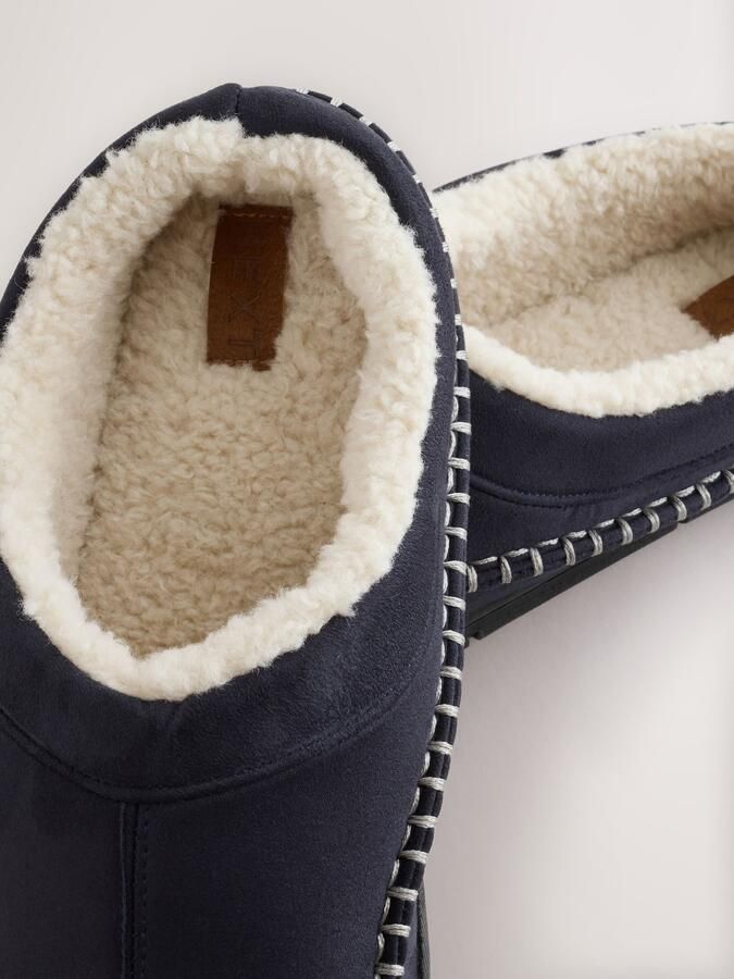 Next Huisschoen navy - Foto 3