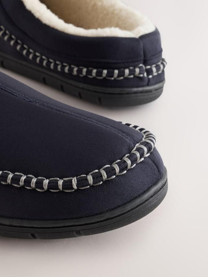 Next Huisschoen navy - Foto 4