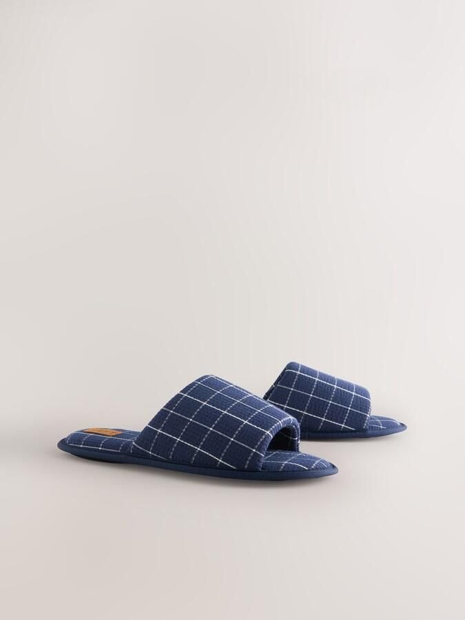 Next Huisschoen navy wit - Foto 6
