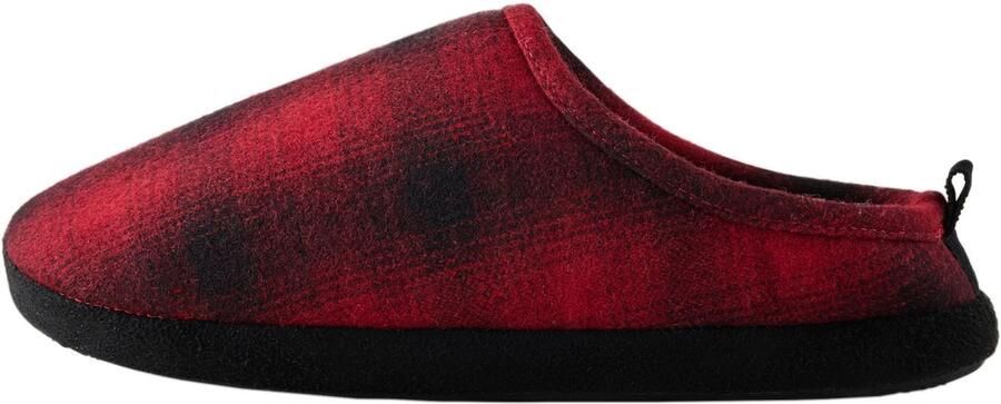 Next Huisschoen rood zwart