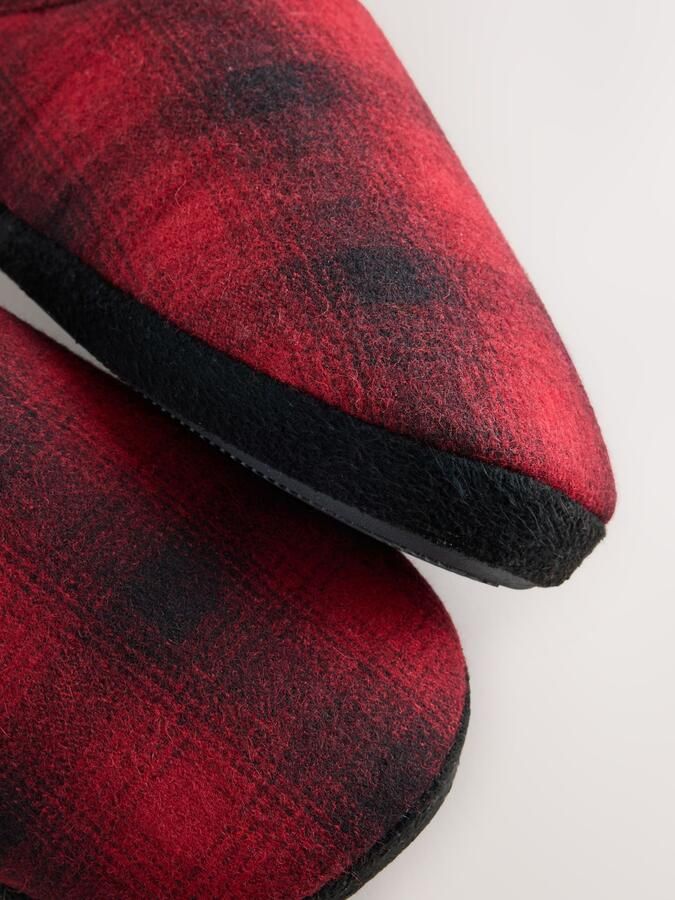 Next Huisschoen rood zwart - Foto 2