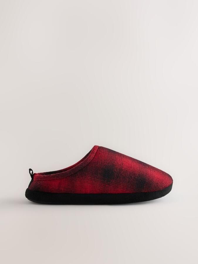 Next Huisschoen rood zwart - Foto 4