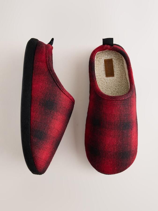 Next Huisschoen rood zwart - Foto 5